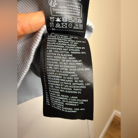 G-Star‎ Light Blue Crewneck Sweater - Picture 5 of 6